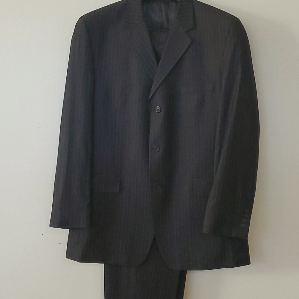 Mens two piece suit